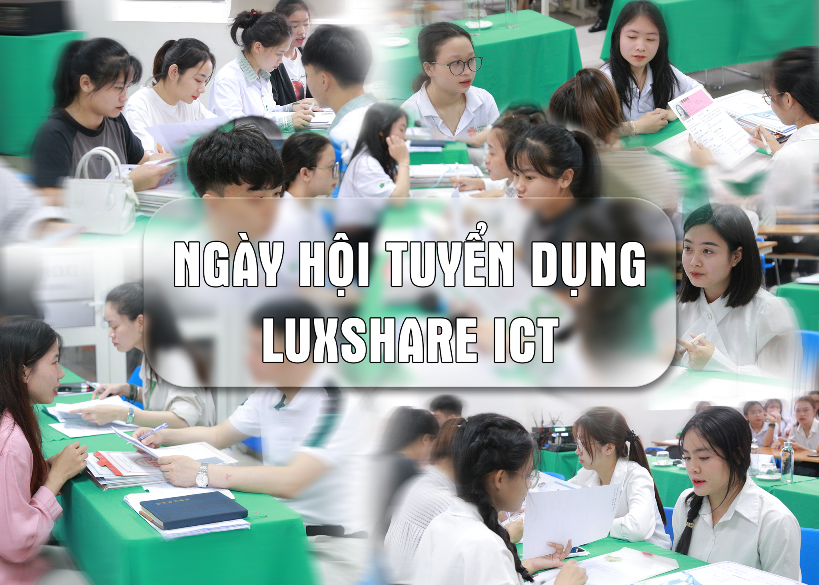 Tiếp nhận gần 100 sinh viên ĐH Đông Á làm việc, thực tập từ Ngày hội tuyển dụng Luxshare - ICT